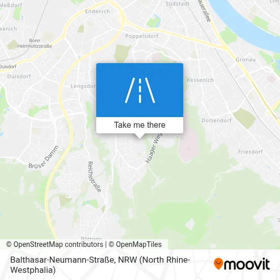 Balthasar-Neumann-Straße map