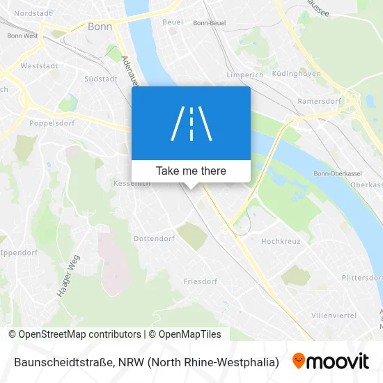 Baunscheidtstraße map