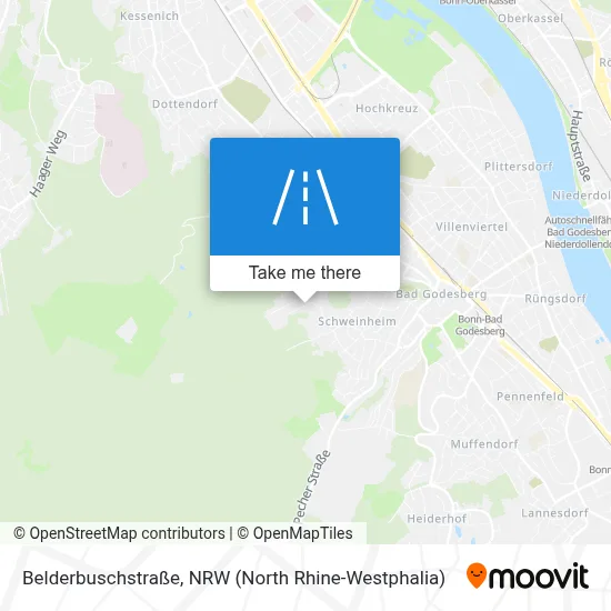 Belderbuschstraße map