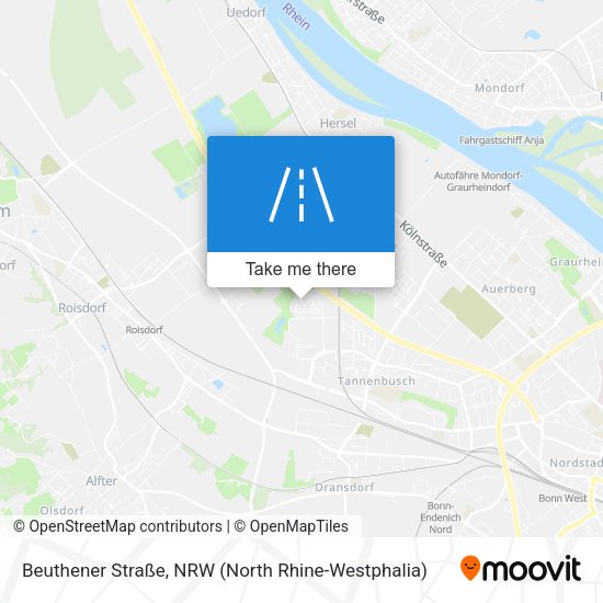 Beuthener Straße map