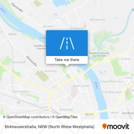 Birkheuserstraße map