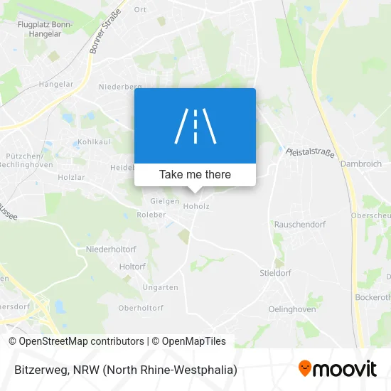 Карта Bitzerweg