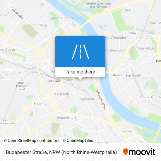 Budapester Straße map