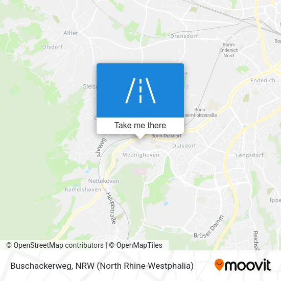Карта Buschackerweg