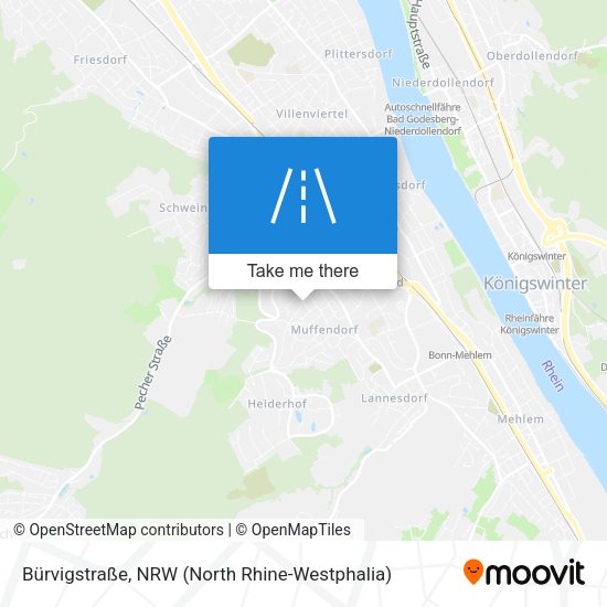 Bürvigstraße map