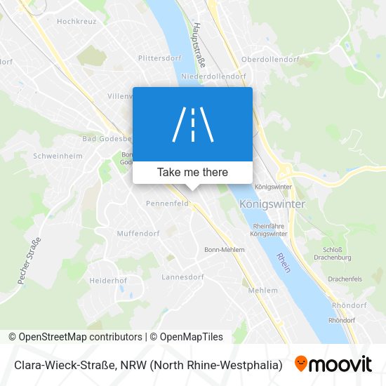 Clara-Wieck-Straße map