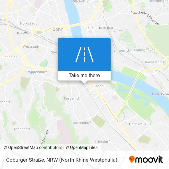 Coburger Straße map