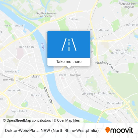 Doktor-Weis-Platz map