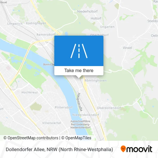 Dollendorfer Allee map