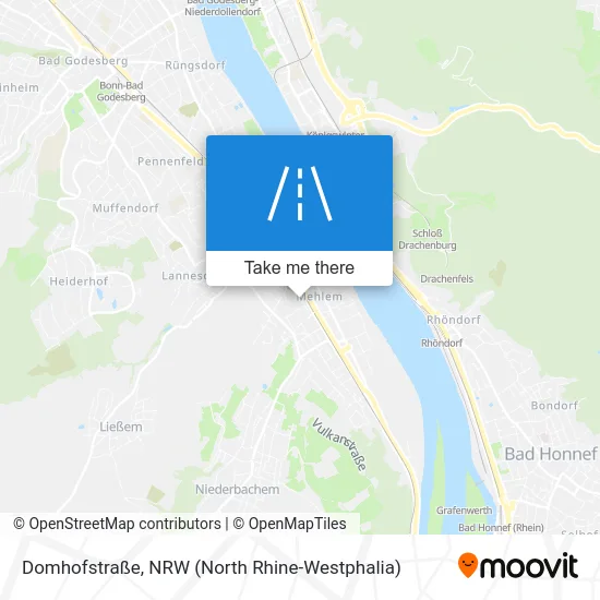 Карта Domhofstraße