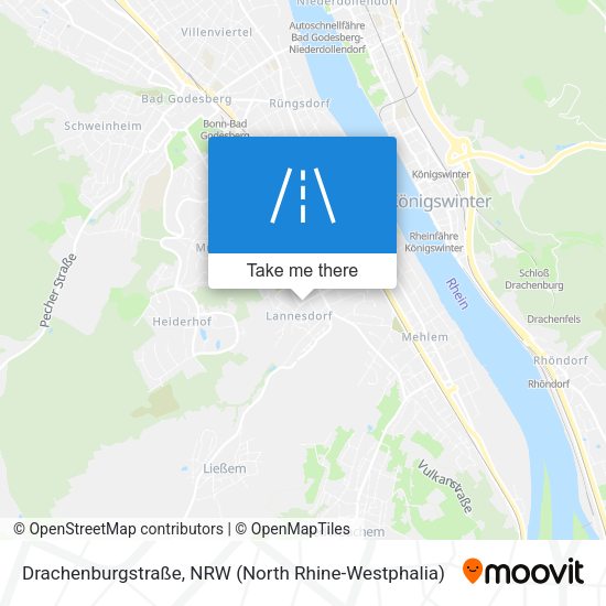 Drachenburgstraße map