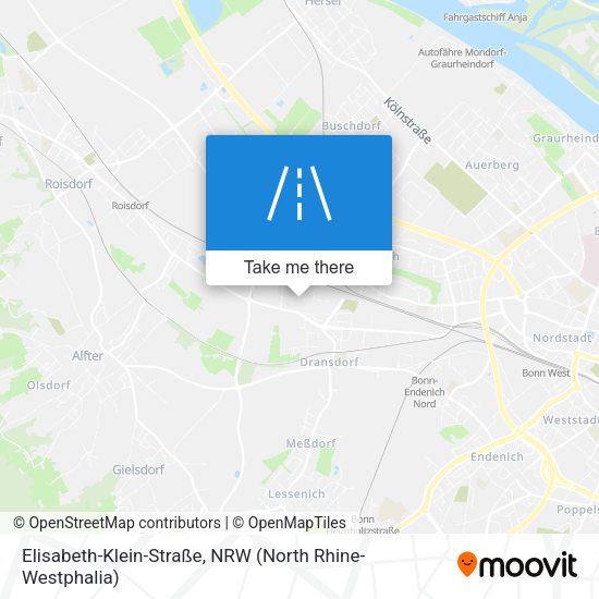 Elisabeth-Klein-Straße map