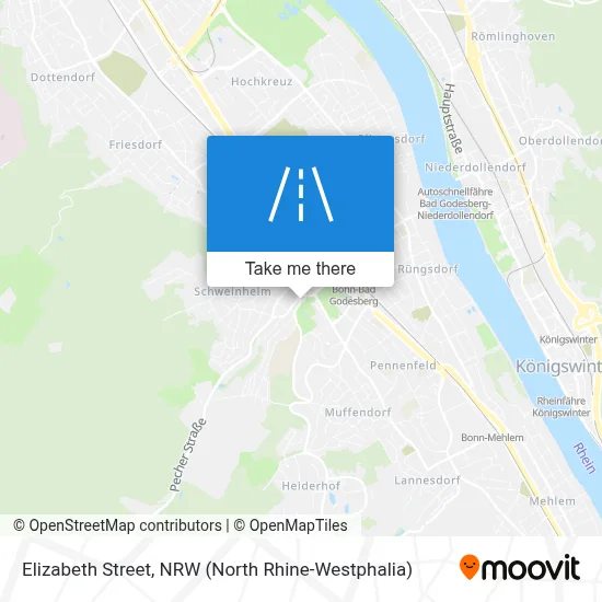 Elisabethstraße map