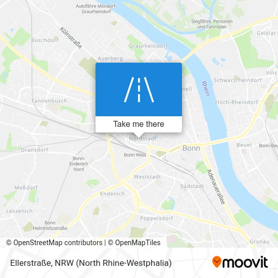 Карта Ellerstraße