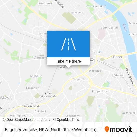 Engelbertzstraße map