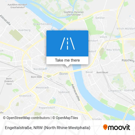 Engeltalstraße map