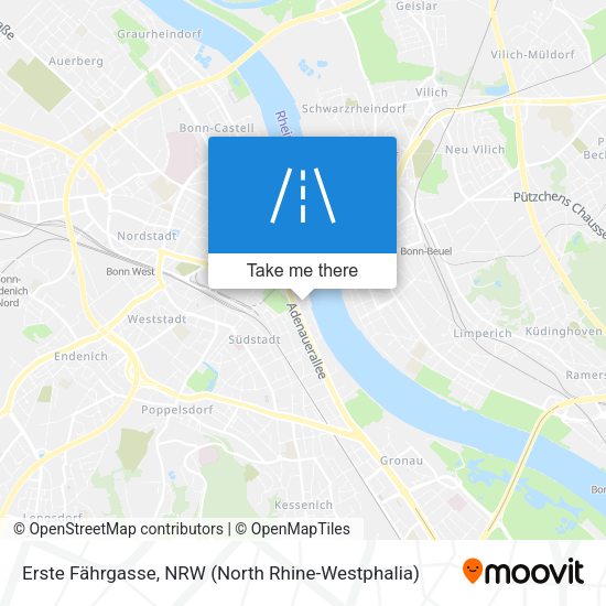 Erste Fährgasse map