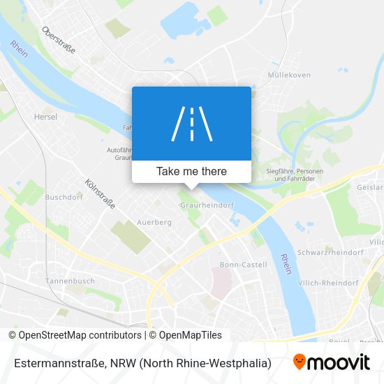 Estermannstraße map