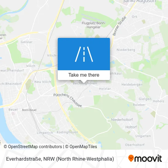 Everhardstraße map