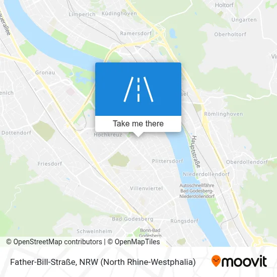 Father-Bill-Straße map