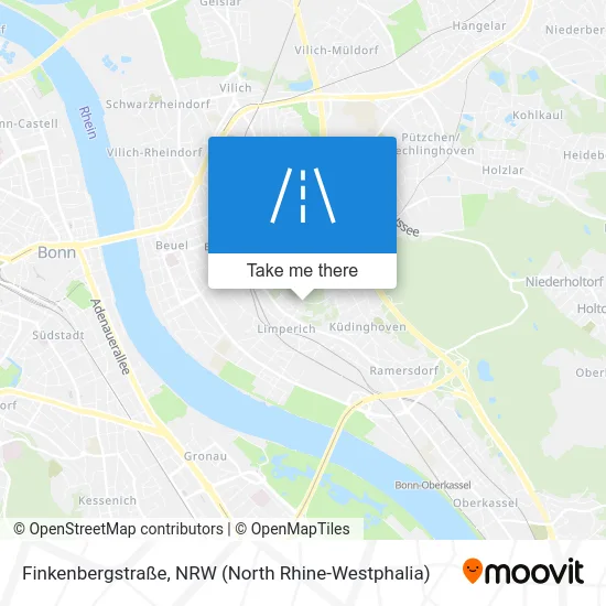 Finkenbergstraße map