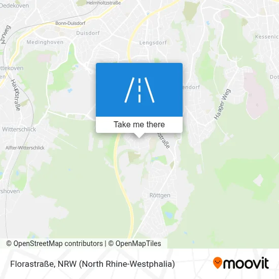 Florastraße map