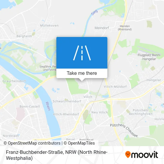 Карта Franz-Buchbender-Straße