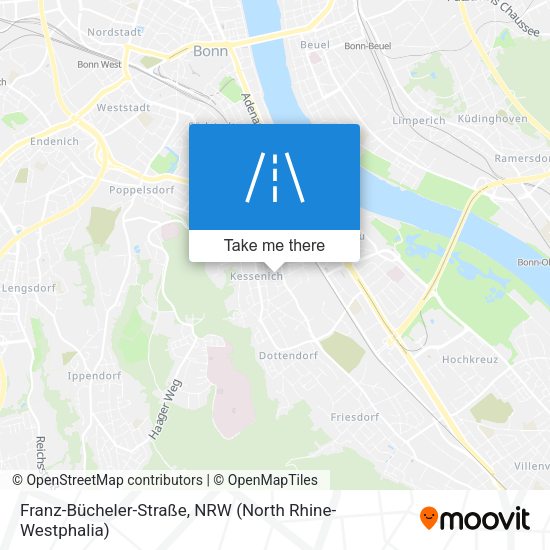 Franz-Bücheler-Straße map