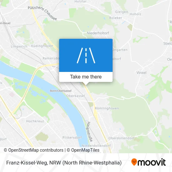 Карта Franz-Kissel-Weg