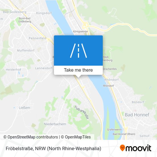 Fröbelstraße map