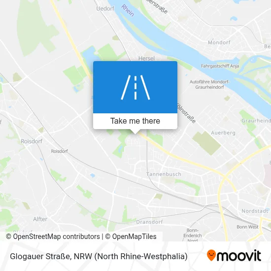 Glogauer Straße map