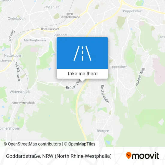 Goddardstraße map