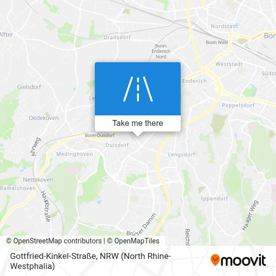 Gottfried-Kinkel-Straße map