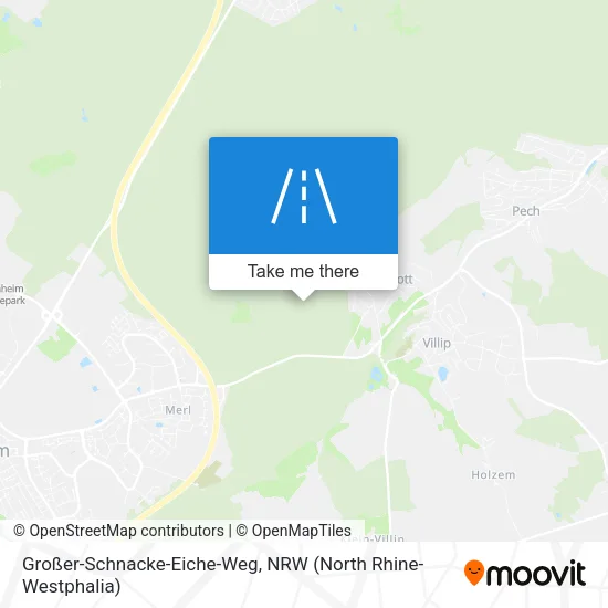 Карта Großer-Schnacke-Eiche-Weg