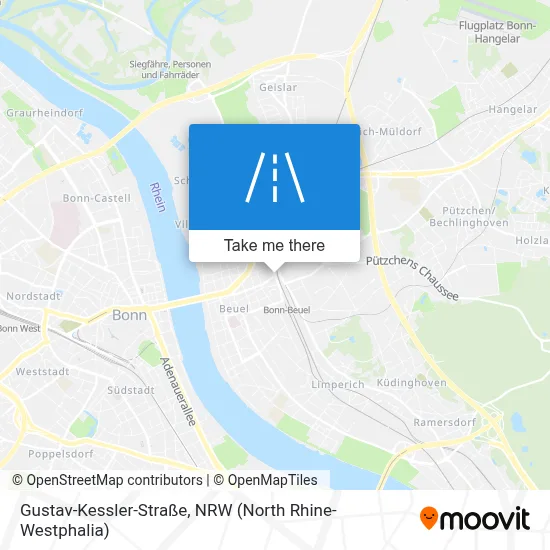 Gustav-Kessler-Straße map