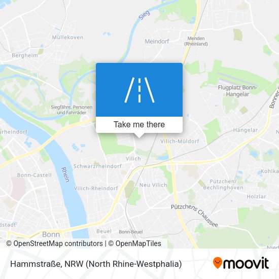 Hammstraße map