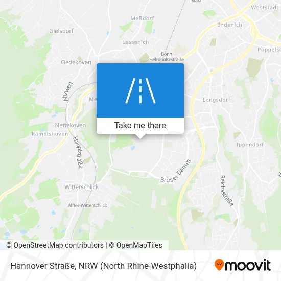 Hannover Straße map
