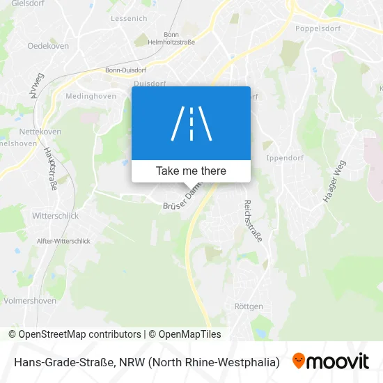 Hans-Grade-Straße map