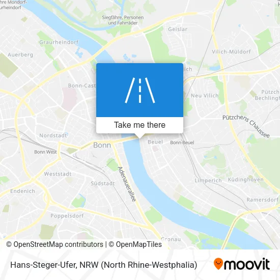 Карта Hans-Steger-Ufer