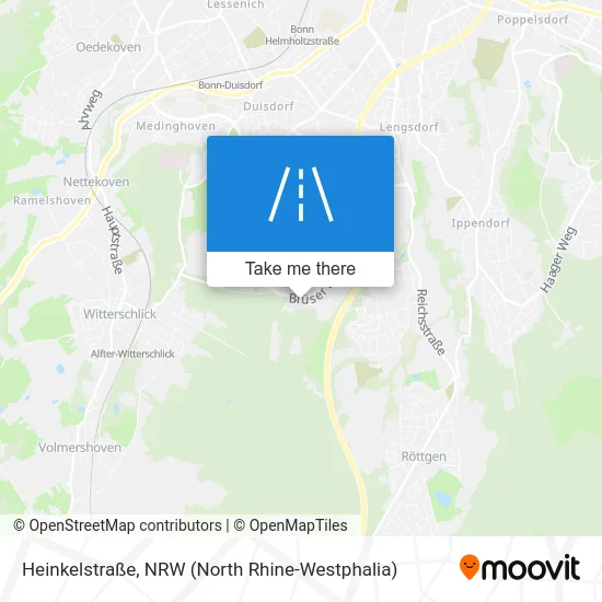 Карта Heinkelstraße