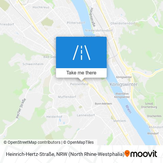 Heinrich-Hertz-Straße map