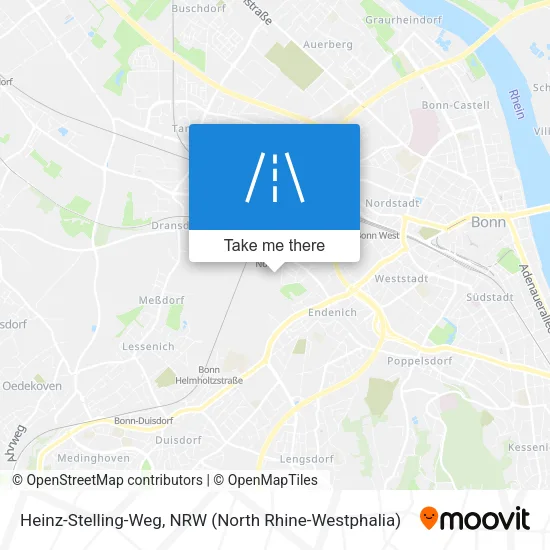 Карта Heinz-Stelling-Weg