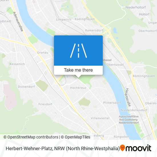 Карта Herbert-Wehner-Platz