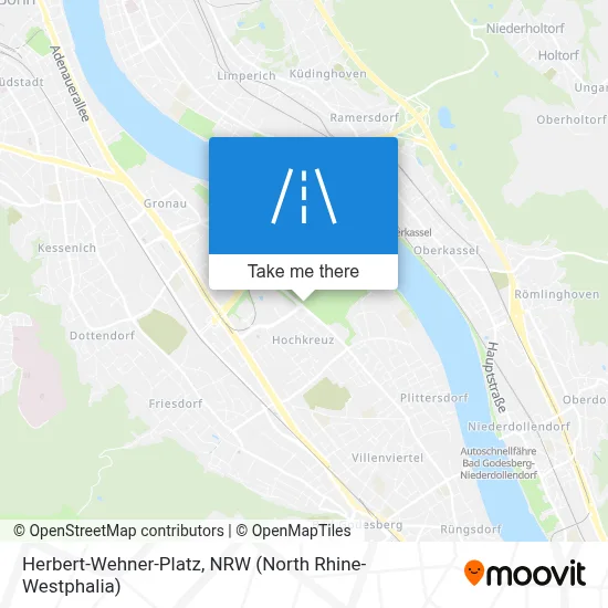 Herbert-Wehner-Platz map