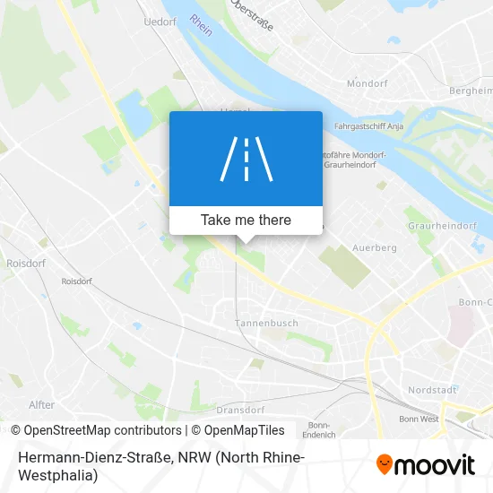 Hermann-Dienz-Straße map