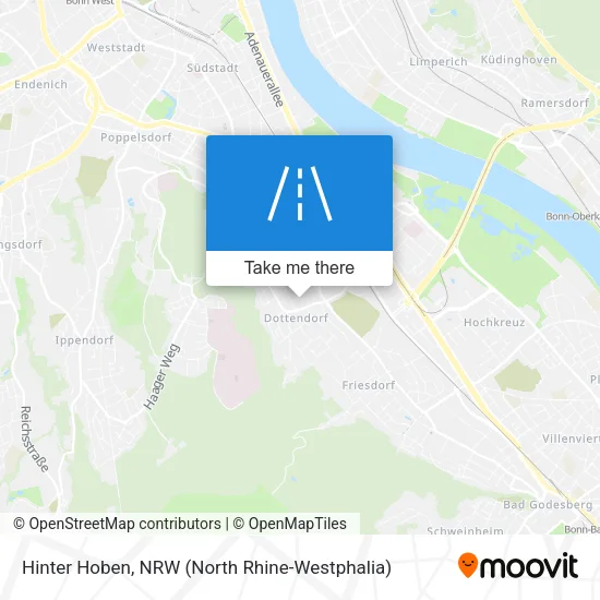Карта Hinter Hoben