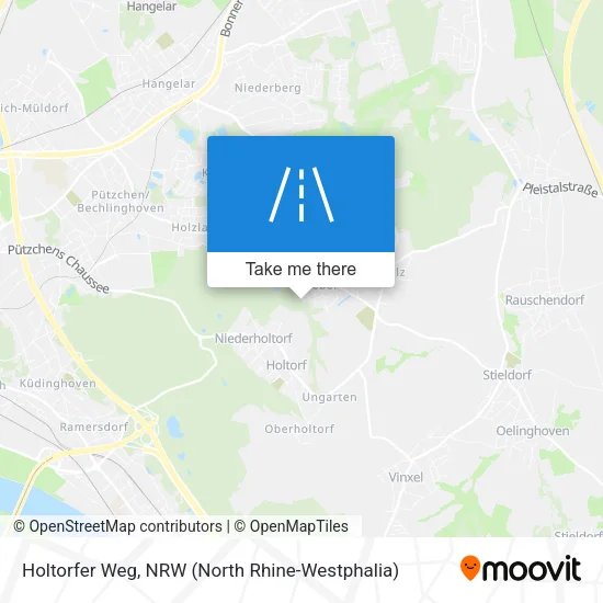 Карта Holtorfer Weg