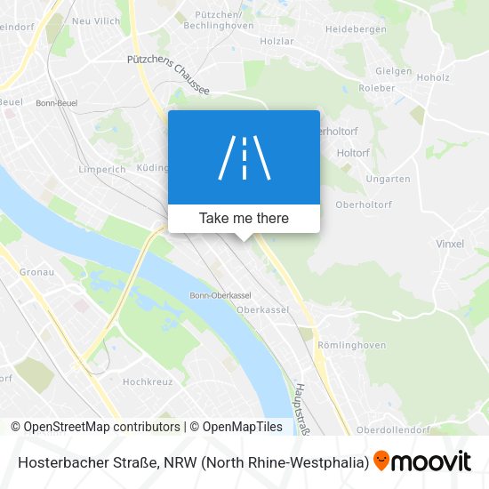 Hosterbacher Straße map