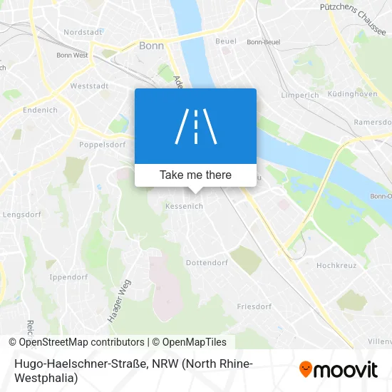 Карта Hugo-Haelschner-Straße