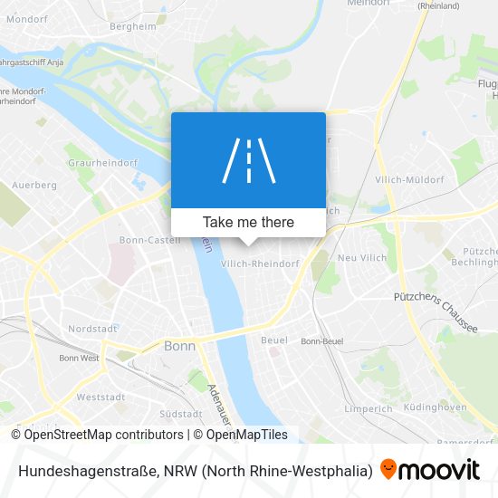 Hundeshagenstraße map